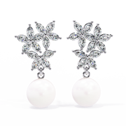 Aveline Floral Stud Earrings