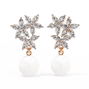 Aveline Floral Stud Earrings