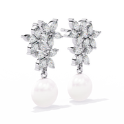Aveline Floral Stud Earrings