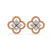 Palais Clover Stud Earrings