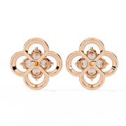 Palais Clover Stud Earrings