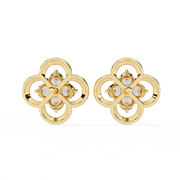 Palais Clover Stud Earrings