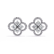 Palais Clover Stud Earrings