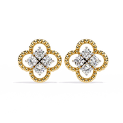 Palais Clover Stud Earrings