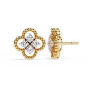 Palais Clover Stud Earrings