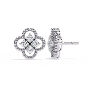 Palais Clover Stud Earrings