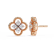 Palais Clover Stud Earrings