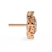 Palais Clover Stud Earrings