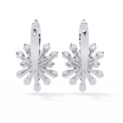 Aurora Bloom Hoop Earrings