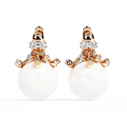 Luna Pearl Drop Earrings