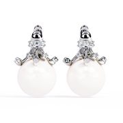 Luna Pearl Drop Earrings