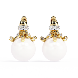 Luna Pearl Drop Earrings