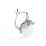 Luna Pearl Drop Earrings