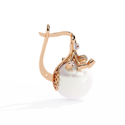 Luna Pearl Drop Earrings