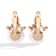 Luna Pearl Drop Earrings