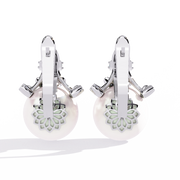 Luna Pearl Drop Earrings