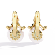 Luna Pearl Drop Earrings