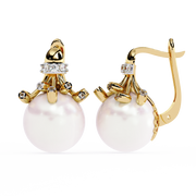 Luna Pearl Drop Earrings