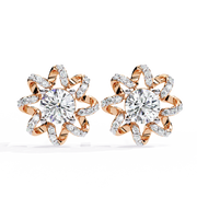 Solstice Bloom Studs Earrings