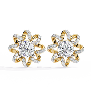 Solstice Bloom Studs Earrings