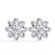 Solstice Bloom Studs Earrings