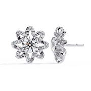 Solstice Bloom Studs Earrings