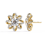 Solstice Bloom Studs Earrings