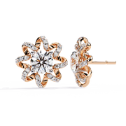 Solstice Bloom Studs Earrings