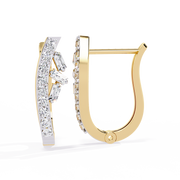 Zenith Arc Hoops Earrings