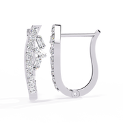 Zenith Arc Hoops Earrings