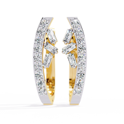 Zenith Arc Hoops Earrings