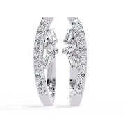 Zenith Arc Hoops Earrings
