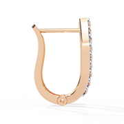 Zenith Arc Hoops Earrings