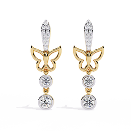Mariposa Drop Earrings