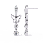 Mariposa Drop Earrings