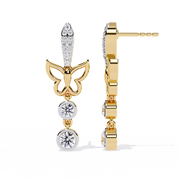 Mariposa Drop Earrings