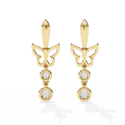 Mariposa Drop Earrings
