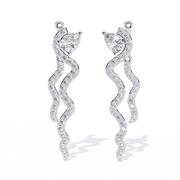 Serpentine Coil Ear Jackets