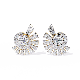 Nautilus Sunburst Studs
