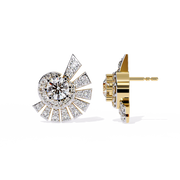 Nautilus Sunburst Studs