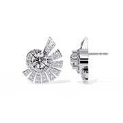 Nautilus Sunburst Studs