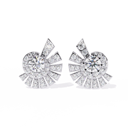 Nautilus Sunburst Studs