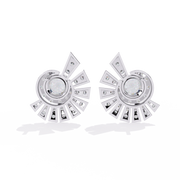 Nautilus Sunburst Studs