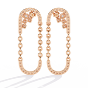 Elliptical Gala Hoops
