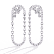 Elliptical Gala Hoops