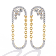 Elliptical Gala Hoops