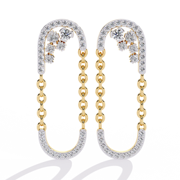 Elliptical Gala Hoops