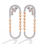 Elliptical Gala Hoops