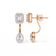 Lumina Droplet Ear Jackets