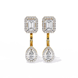 Lumina Droplet Ear Jackets